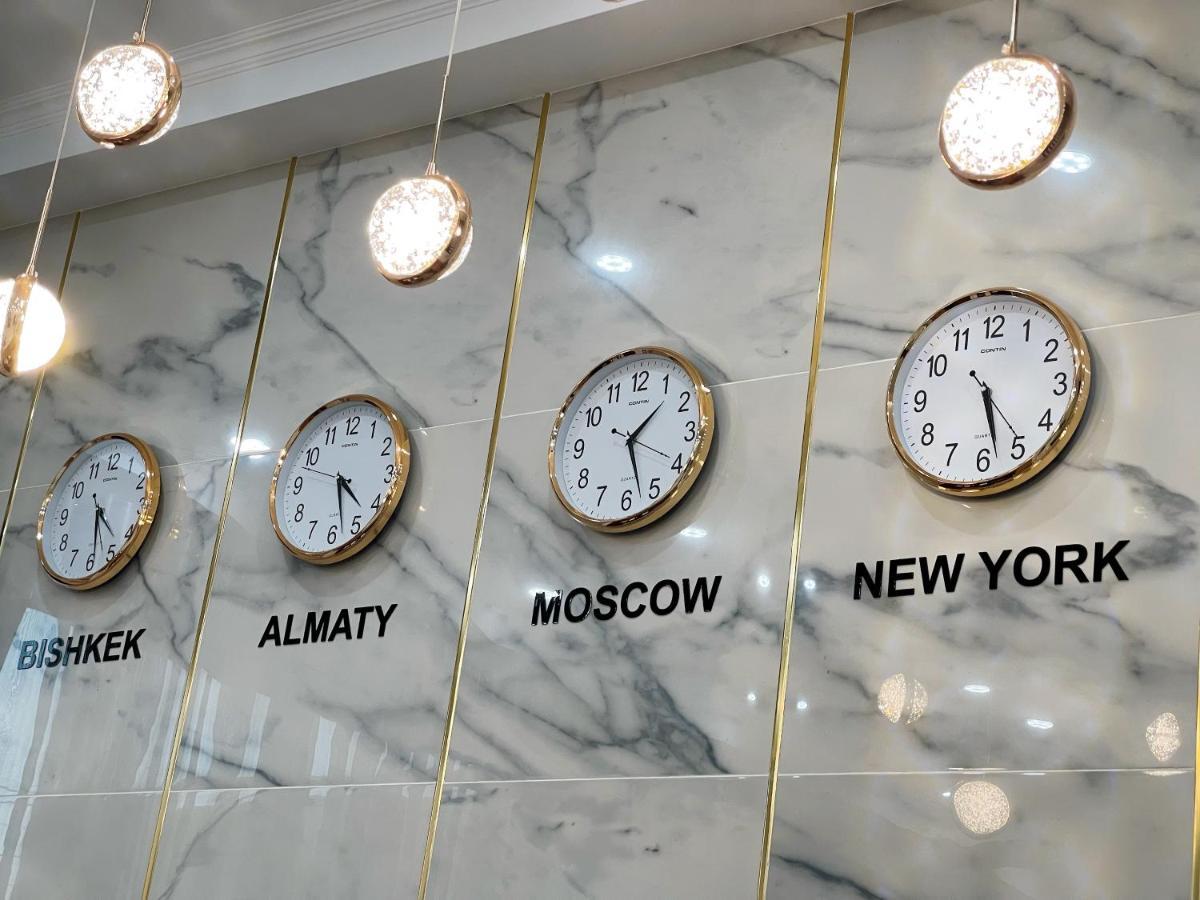 Hotel Nova Bishkek Ngoại thất bức ảnh